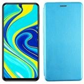 Чохол-книжка U-Like Best для Xiaomi Redmi Note 9s/Note 9 Pro Cyan