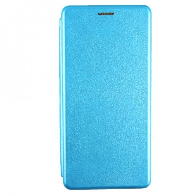 Чохол-книжка U-Like Best для Xiaomi Redmi Note 9s/Note 9 Pro Cyan-1