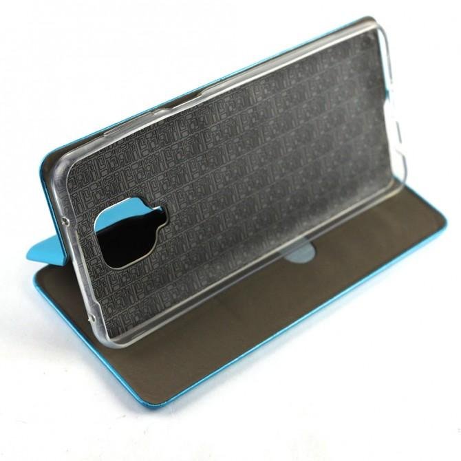 Чохол-книжка U-Like Best для Xiaomi Redmi Note 9s/Note 9 Pro Cyan-4