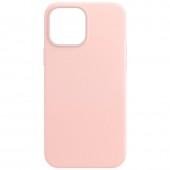 Кожаный чехол Leather Case (AA Plus) with MagSafe для Apple iPhone 14 Pro Max (6.7'') Sand Pink