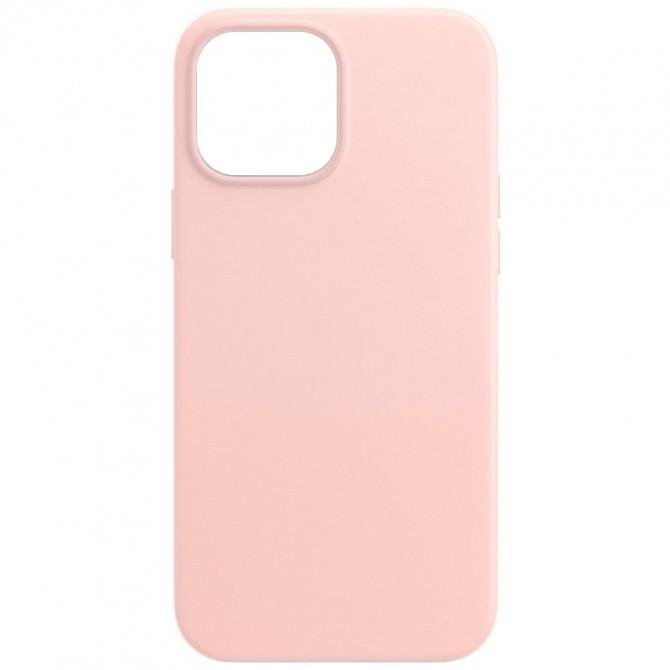 Кожаный чехол Leather Case (AA Plus) with MagSafe для Apple iPhone 14 Pro Max (6.7'') Sand Pink