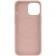 Кожаный чехол Leather Case (AA Plus) with MagSafe для Apple iPhone 14 Pro Max (6.7'') Sand Pink