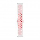 Ремінець універсальний 22mm N Sport для Samsung/Amazfit/Huawei Powder/White Ремінець універсальний 22mm N Sport для Samsung/Amazfit/Huawei Powder/White