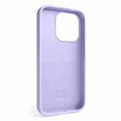 Силіконовий чохол для iPhone 16 Pro Lilac FULL Силіконовий чохол для iPhone 16 Pro Lilac FULL