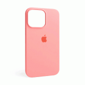 Силіконовий чохол для iPhone 16 Pro Light Pink FULL Силіконовий чохол для iPhone 16 Pro Light Pink FULL