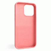 Силіконовий чохол для iPhone 16 Pro Light Pink FULL Силіконовий чохол для iPhone 16 Pro Light Pink FULL