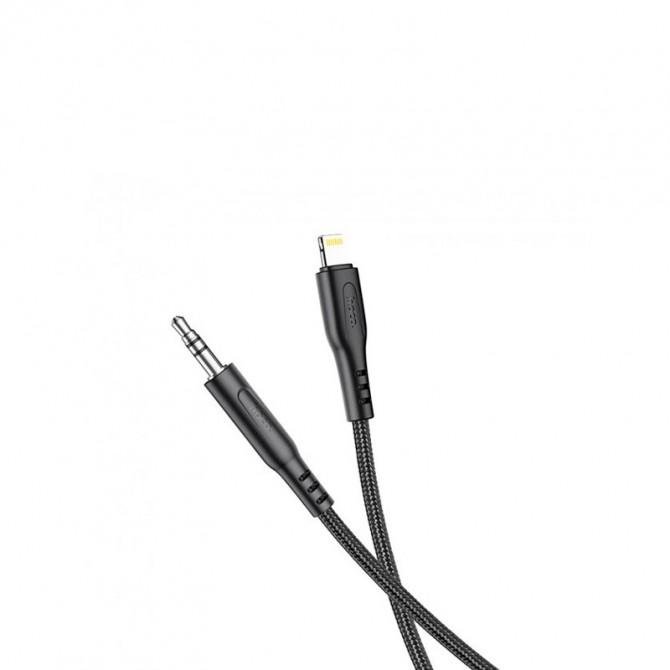 Кабель AUX Hoco UPA18 Lightning to 3.5``