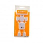 ЮСБ-ХАБ  SY-H001 (4 USB2.0) Little Man