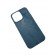 Кожаный чехол Camo with MagSafe для iPhone 14 Pro Max Blue