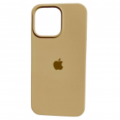 Силиконовый чехол для iPhone 14 Desert Gold FULL