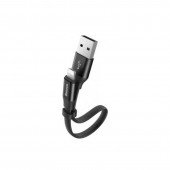 Кабель Baseus Nimble Portable Lightning () Black 0.23m Кабель Baseus Nimble Portable Lightning () Black 0.23m