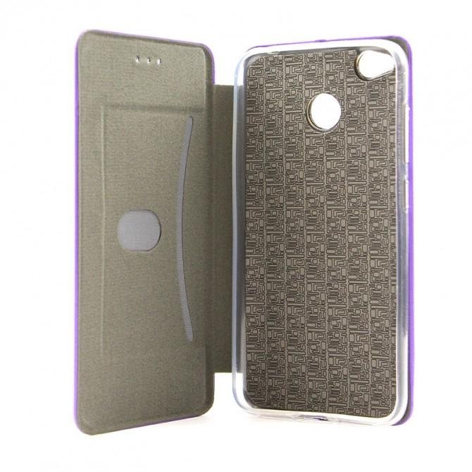 Чохол-книжка U-Like Best Xiaomi Redmi 4x Lilac-1