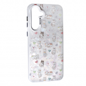 Накладка PC Soft Milk для Samsung A56 Love Cat