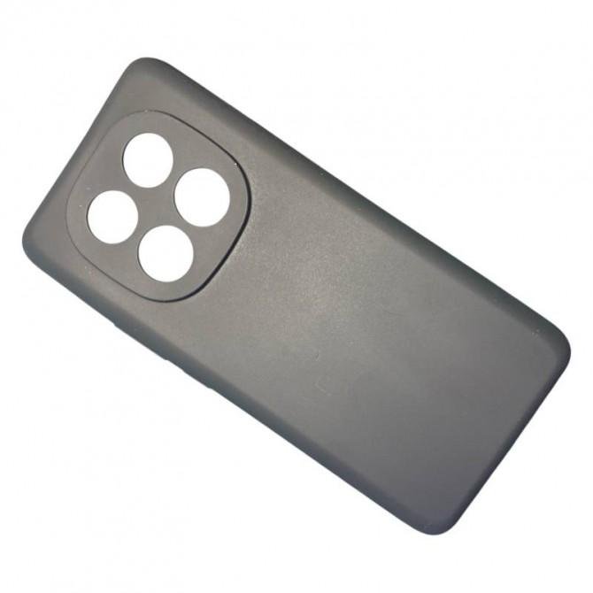 Силіконовий чохол для Xiaomi Redmi Note 14 Pro 4G Чорний FULL