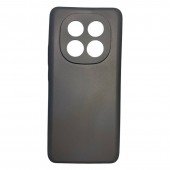 Силіконовий чохол для Xiaomi Redmi Note 14 Pro 4G Чорний FULL Силіконовий чохол для Xiaomi Redmi Note 14 Pro 4G Чорний FULL