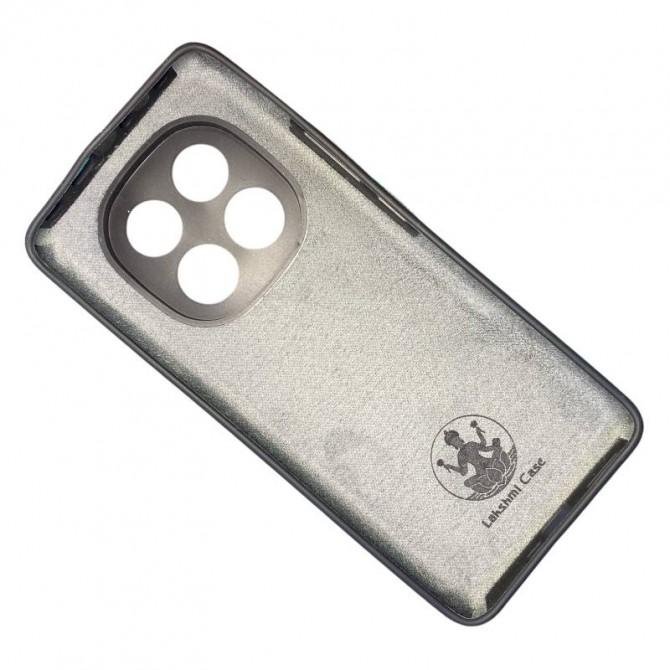 Силіконовий чохол для Xiaomi Redmi Note 14 Pro 4G Чорний FULL-3