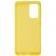 Чехол Original Soft Case Samsung A525 Galaxy A52 Светло Желтый FULL