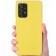Чехол Original Soft Case Samsung A525 Galaxy A52 Светло Желтый FULL