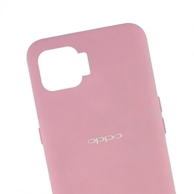 Чехол Original Soft Case Oppo A73 Розовый FULL-1