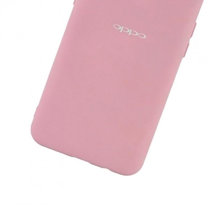 Чехол Original Soft Case Oppo A73 Розовый FULL-2