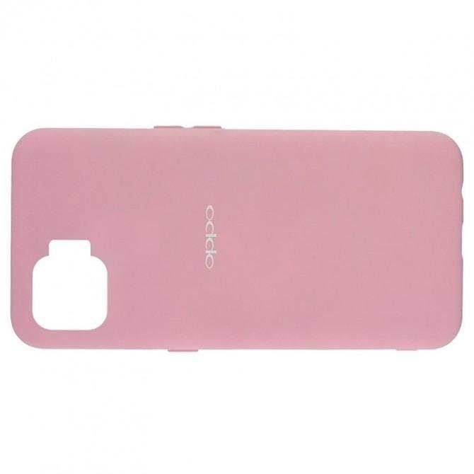 Чехол Original Soft Case Oppo A73 Розовый FULL-3