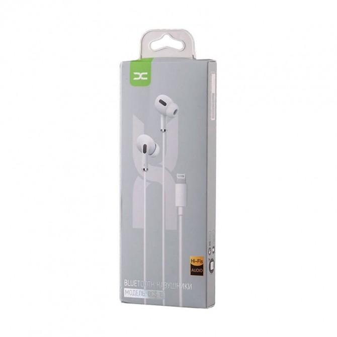 Наушники DC DCS-15 Lightning (Bluetooth) White