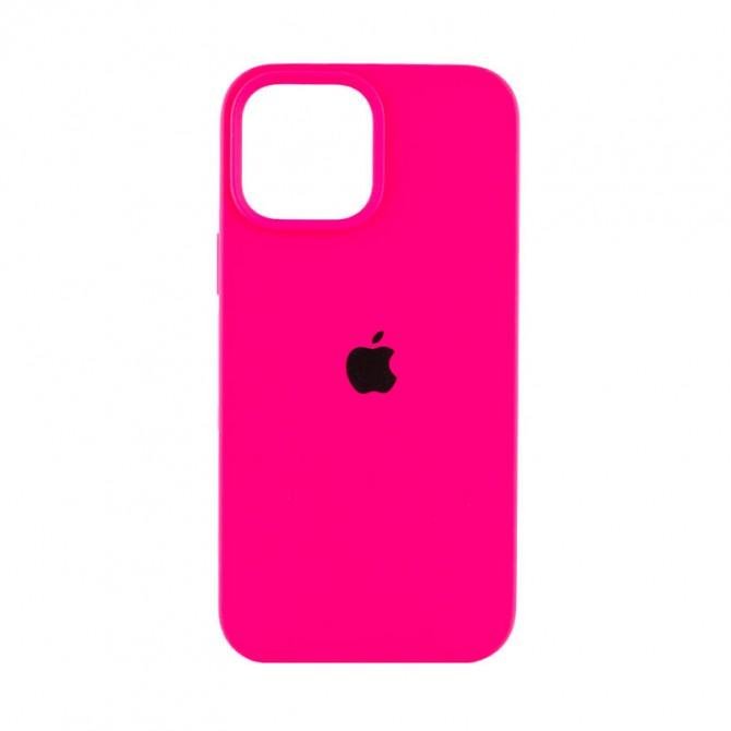 Силіконовий чохол для iPhone 14 Pro Shiny Pink FULL
