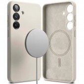 Силиконовый чехол Full Soft (MagSafe) Samsung Galaxy S23 FE Белый FULL Силиконовый чехол Full Soft (MagSafe) Samsung Galaxy S23 FE Белый FULL