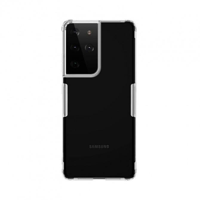 Чехол NILLKIN Nature TPU Samsung G998B Galaxy S21 Ultra White