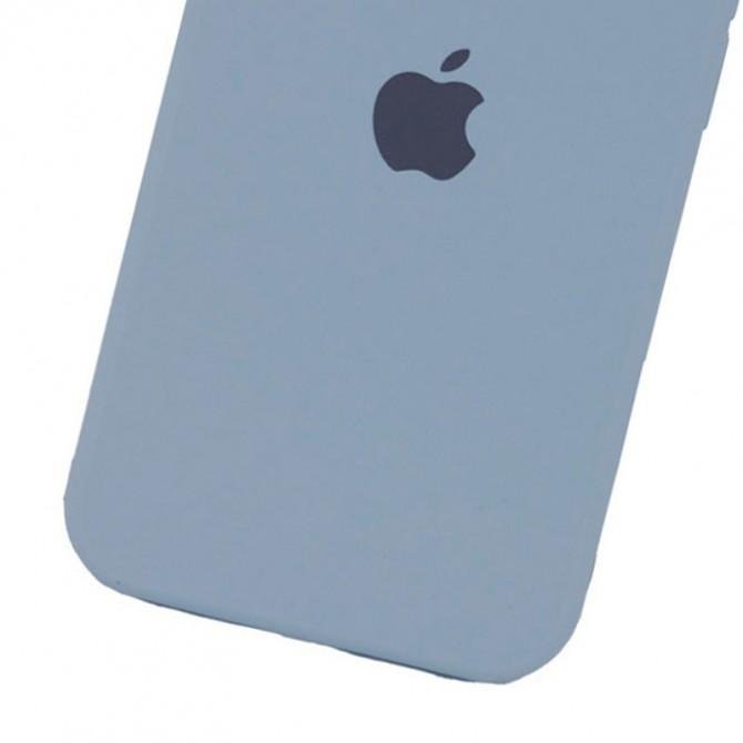 Cиліконовий чохол для iPhone 14 Pro Max Sweet Blue FULL-2
