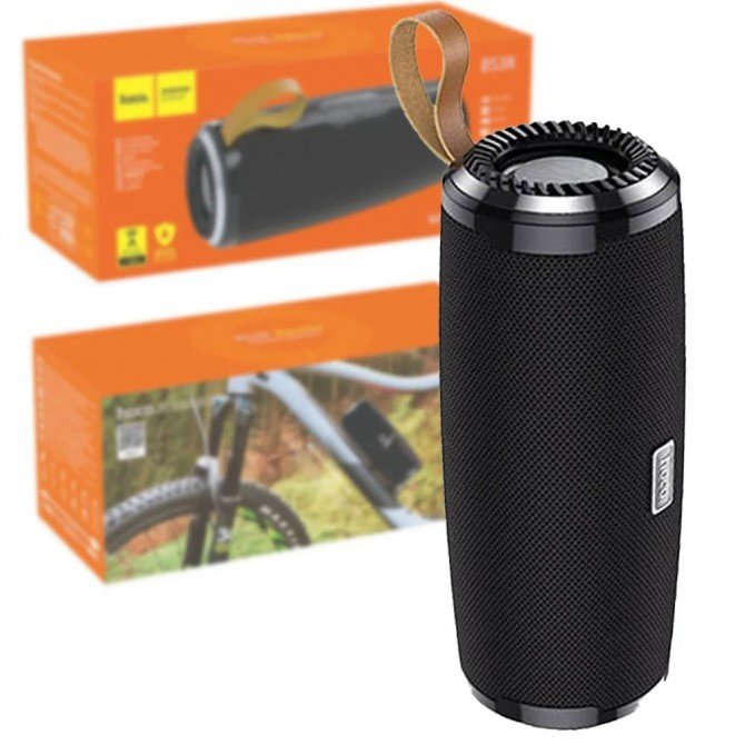 Портативна колонка Hoco BS38 Black-1