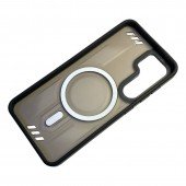 Чехол MATT CASE with MagSafe Samsung S938 Galaxy S25 Ultra Black Чехол MATT CASE with MagSafe Samsung S938 Galaxy S25 Ultra Black