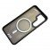 Чехол MATT CASE with MagSafe Samsung S938 Galaxy S25 Ultra Black