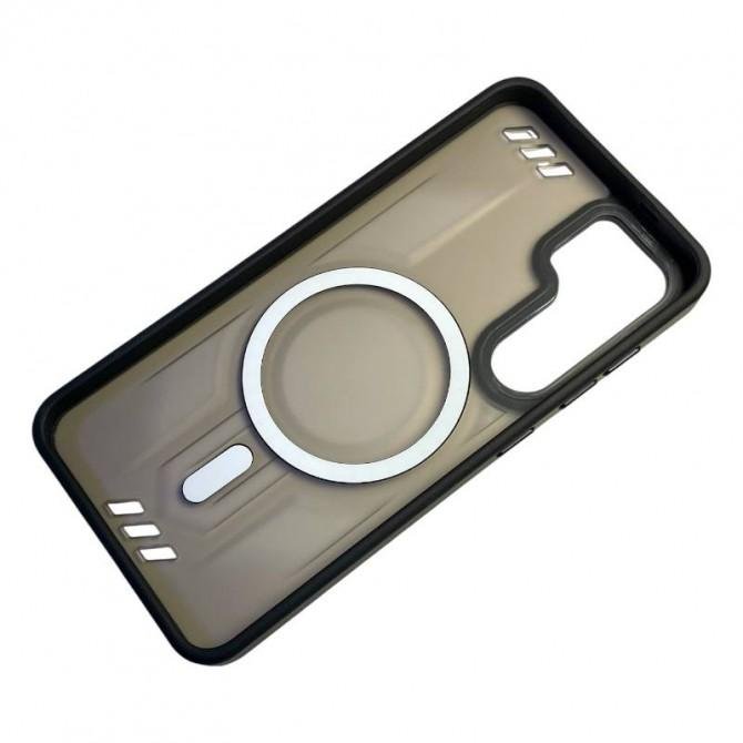 Чохол MATT CASE with MagSafe Samsung S938 Galaxy S25 Ultra Black-1