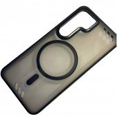 Чехол MATT CASE with MagSafe Samsung S938 Galaxy S25 Ultra Black Чехол MATT CASE with MagSafe Samsung S938 Galaxy S25 Ultra Black