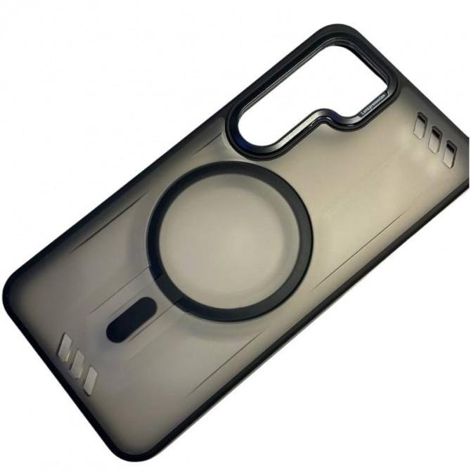 Чохол MATT CASE with MagSafe Samsung S938 Galaxy S25 Ultra Black-2