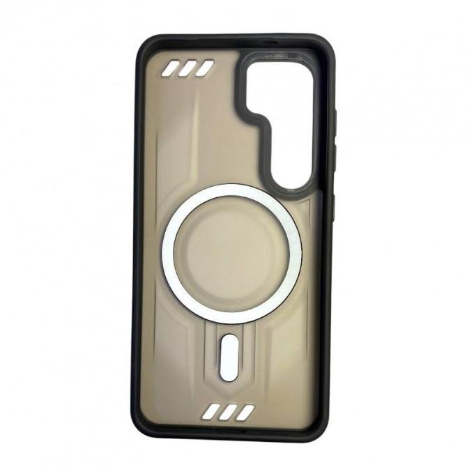 Чохол MATT CASE with MagSafe Samsung S938 Galaxy S25 Ultra Black-3