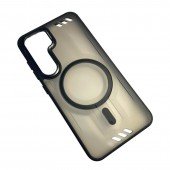 Чехол MATT CASE with MagSafe Samsung S938 Galaxy S25 Ultra Black Чехол MATT CASE with MagSafe Samsung S938 Galaxy S25 Ultra Black