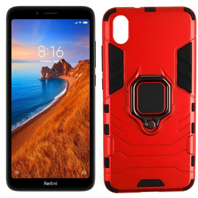 Чохол HONOR Hard Defence Series для Xiaomi Redmi 7a Red (with magnit)