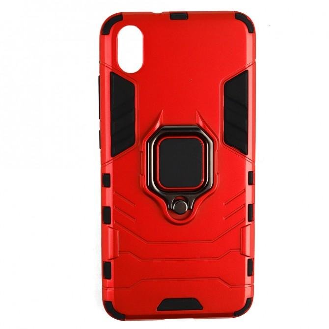 Чохол HONOR Hard Defence Series для Xiaomi Redmi 7a Red (with magnit)-1