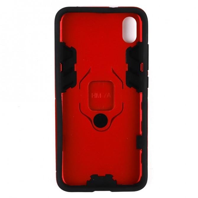 Чохол HONOR Hard Defence Series для Xiaomi Redmi 7a Red (with magnit)-2