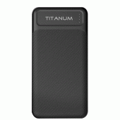 Додаткова батарея Titanium TPB-912-B 10000mAh Black Додаткова батарея Titanium TPB-912-B 10000mAh Black