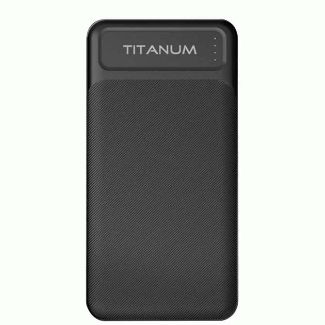 Повербанк Titanium TPB-912-B 10000mAh Black
