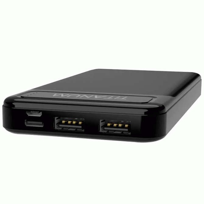 Повербанк Titanium TPB-912-B 10000mAh Black-1