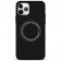 Чохол Pump Silicone Minimalistic Case for iPhone 12 Pro Max Circles on Dark