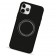 Чохол Pump Silicone Minimalistic Case for iPhone 12 Pro Max Circles on Dark