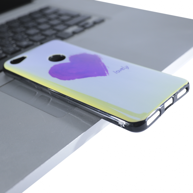 Чехол U-Like Picture series для Xiaomi Redmi Note 5a Prime Heart Blue-2