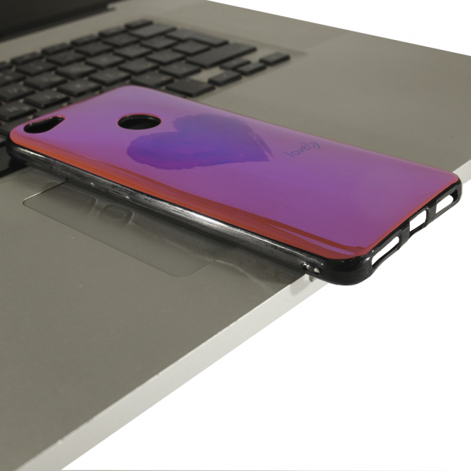 Чехол U-Like Picture series для Xiaomi Redmi Note 5a Prime Heart Pink-2