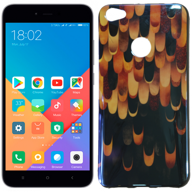 Чехол U-Like Picture series для Xiaomi Redmi Note 5a Prime Lights