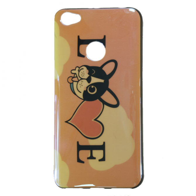 Чехол U-Like Picture series для Xiaomi Redmi Note 5a Prime Love Pink-1